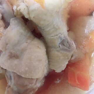 鶏手羽元の煮物